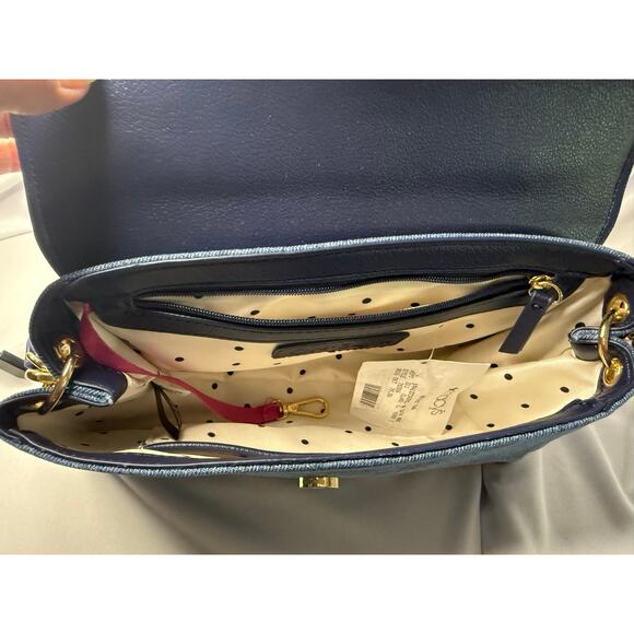 On 34th Kristt Small Denim Top Handle Crossbody, Exclusively at Macy’s - Picture 5 of 5